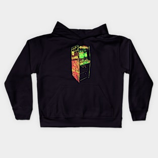 Blaster Retro Arcade Game 2.0 Kids Hoodie